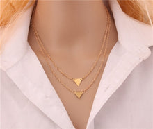 Load image into Gallery viewer, Hot Fashion Gold Color Multilayer Coin Tassels Lariat Bar Necklaces Beads Choker Feather Pendants Necklaces For Women Bijoux