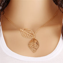 Load image into Gallery viewer, Hot Fashion Gold Color Multilayer Coin Tassels Lariat Bar Necklaces Beads Choker Feather Pendants Necklaces For Women Bijoux
