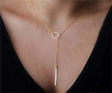 Load image into Gallery viewer, Hot Fashion Gold Color Multilayer Coin Tassels Lariat Bar Necklaces Beads Choker Feather Pendants Necklaces For Women Bijoux